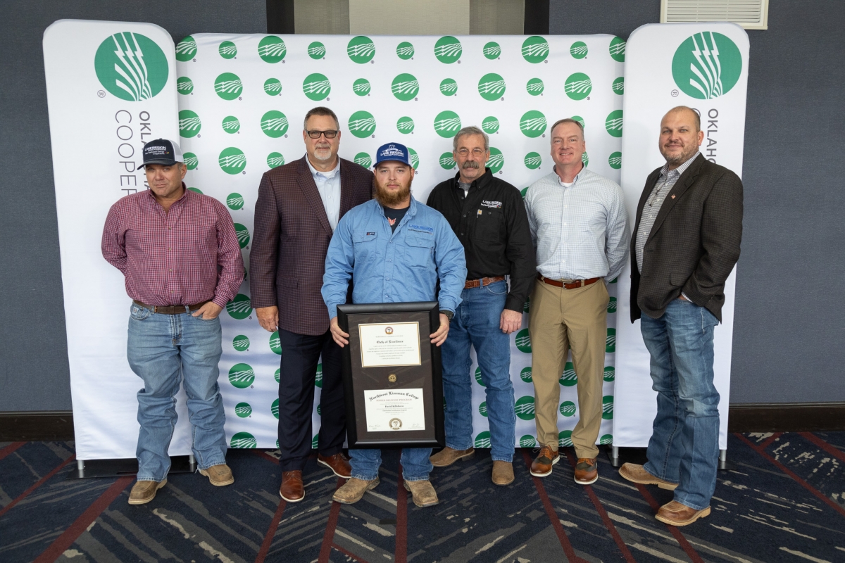 Local Electric Cooperative Employee Earns Journeyman Lineman Certification