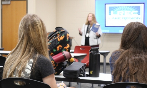 Lake Region Youth Tour Coordinator Visits Local Schools to Promote Washington, D.C. Opportunity