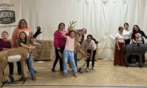 Shady Grove School Archery Team Hits New Targets with LREC Support 