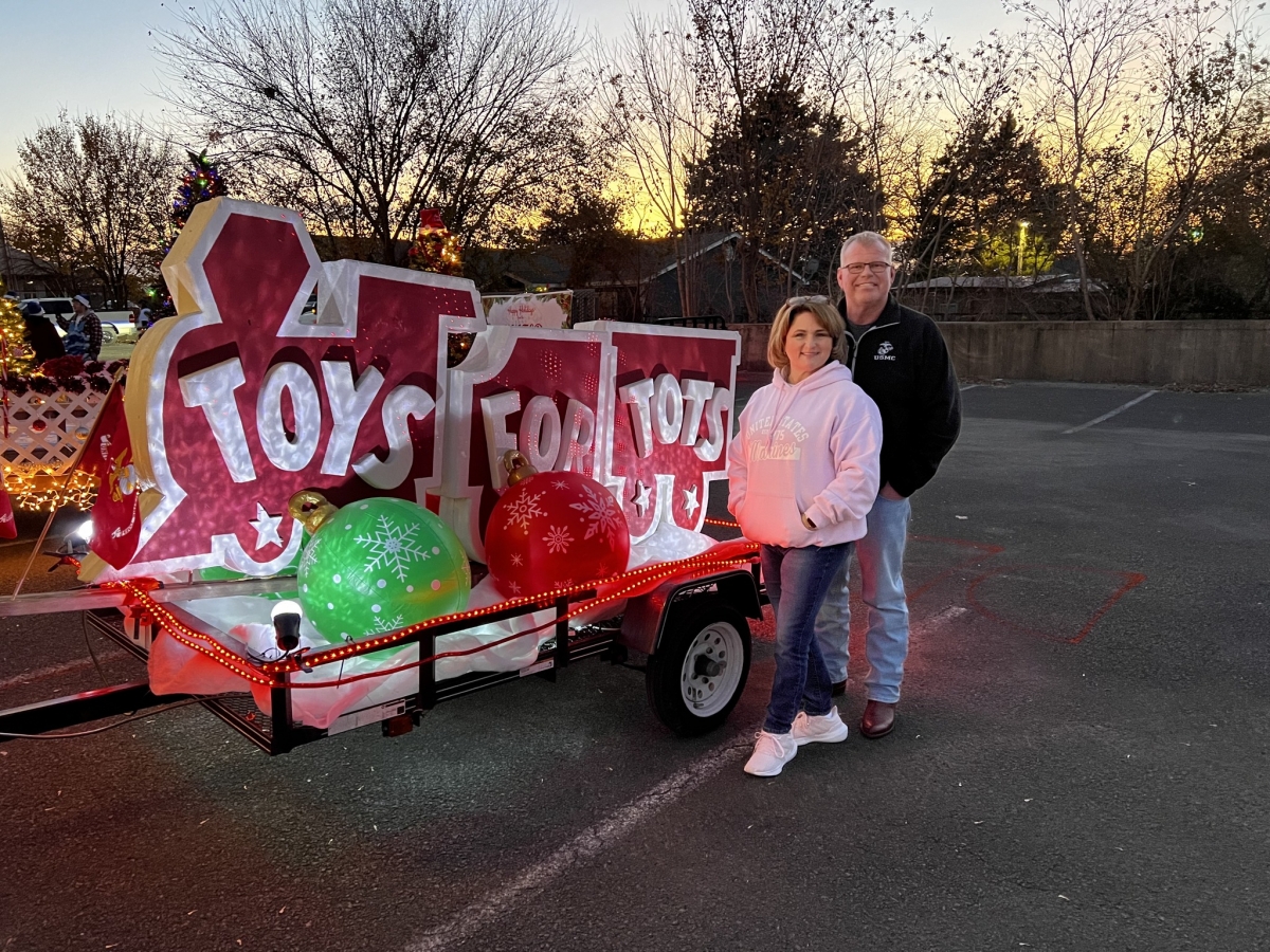 Toys for Tots of Cherokee & Adair County Receives Operation Round Up Grant!