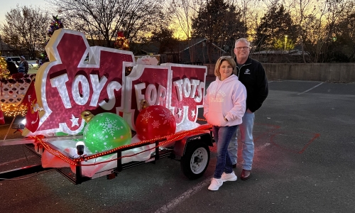 Toys for Tots of Cherokee & Adair County Receives Operation Round Up Grant!