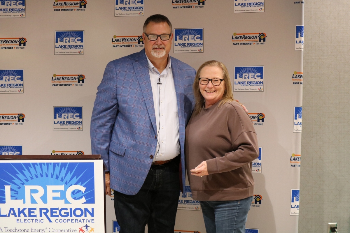 Employees Recognized for Years of Service 