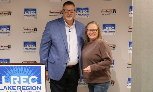 Employees Recognized for Years of Service 