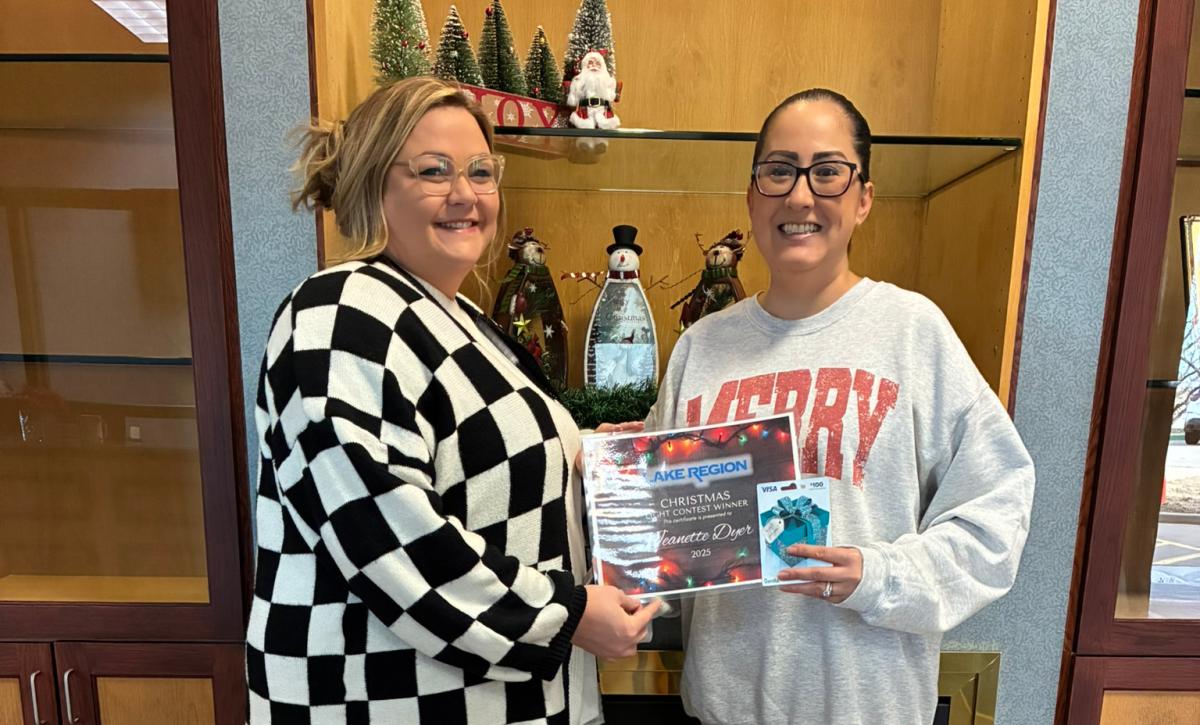 2026 Lake Region Light Contest Winner 