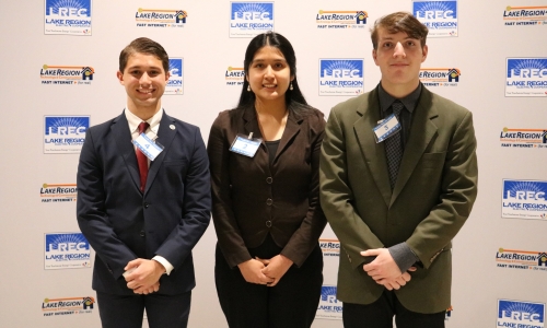 2026 Youth Tour Winners