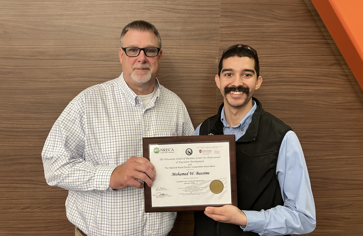 Lake Region Safety Coordinator Earns National Safety Certification