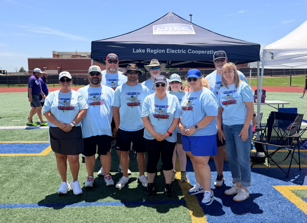 Lake Region Proudly Supports Special Olympics Summer Games