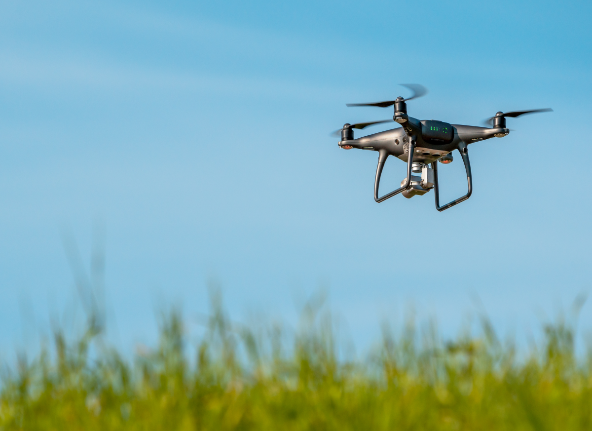 Drone Safety: Look Up Before You Fly