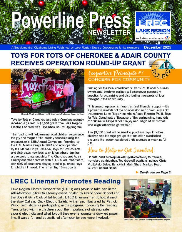 cover of December 2025 issue