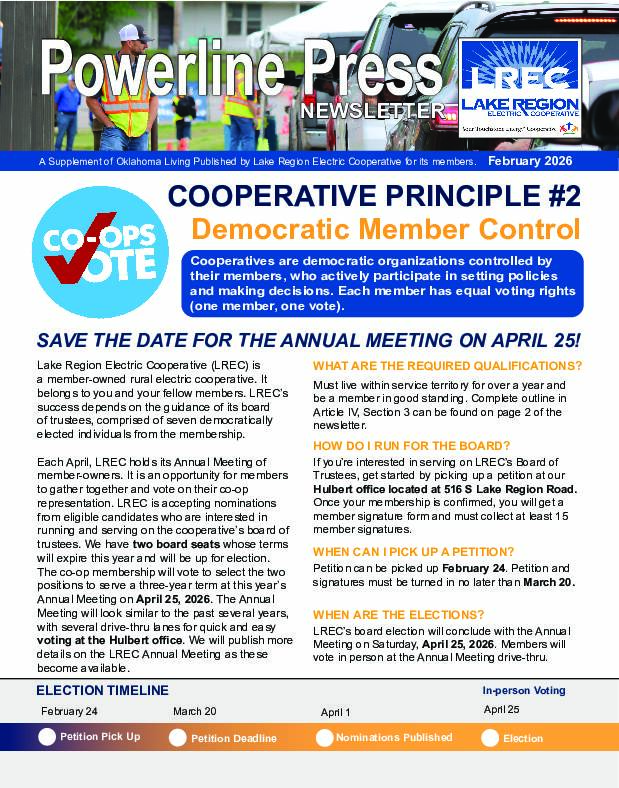 cover of February 2026 issue