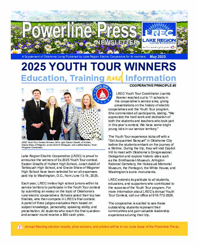 cover of May 2025 issue