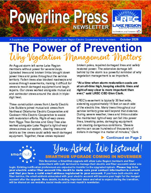 cover of October 2026 issue