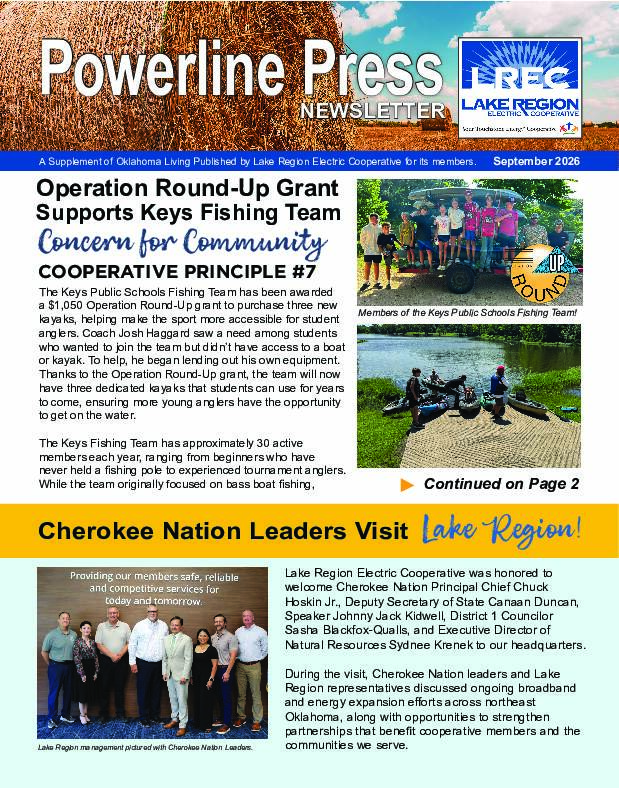 cover of September 2026 issue