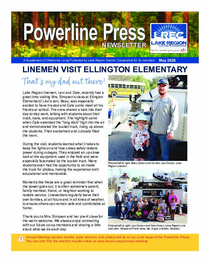 cover of May 2026 issue